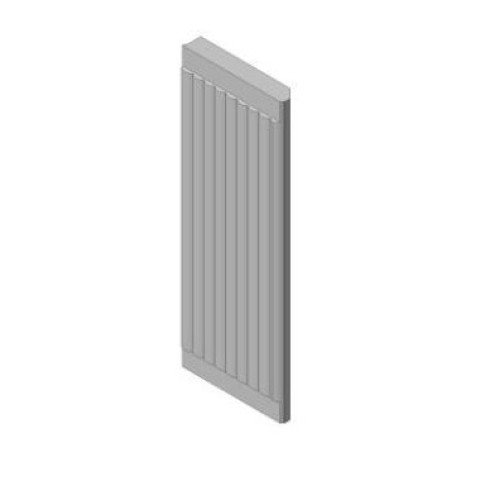 Šamotová deska topeniště KV 075W 01 